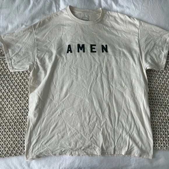 NHIM apparel Christian T-shirt - Picture 1 of 3